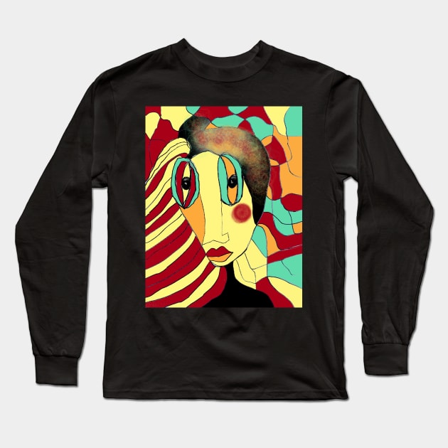 Super Bug Long Sleeve T-Shirt by Sarah Curtiss